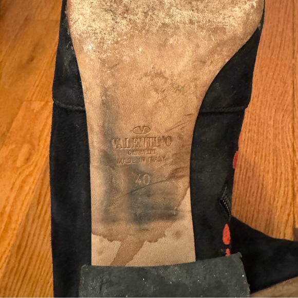 VALENTINO GALAXY ASTRO BOOTS SIZE 40 - Picture 6 of 7